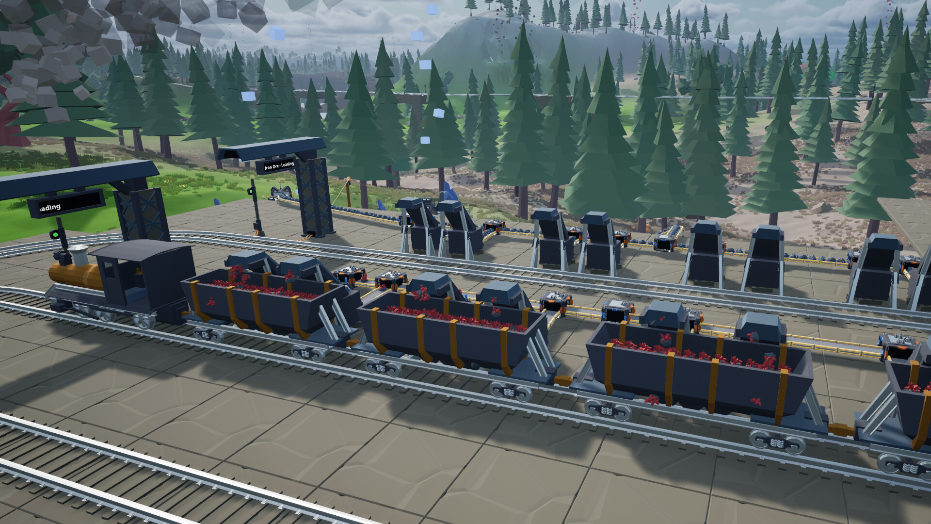 Belts of Iron screenshot 12