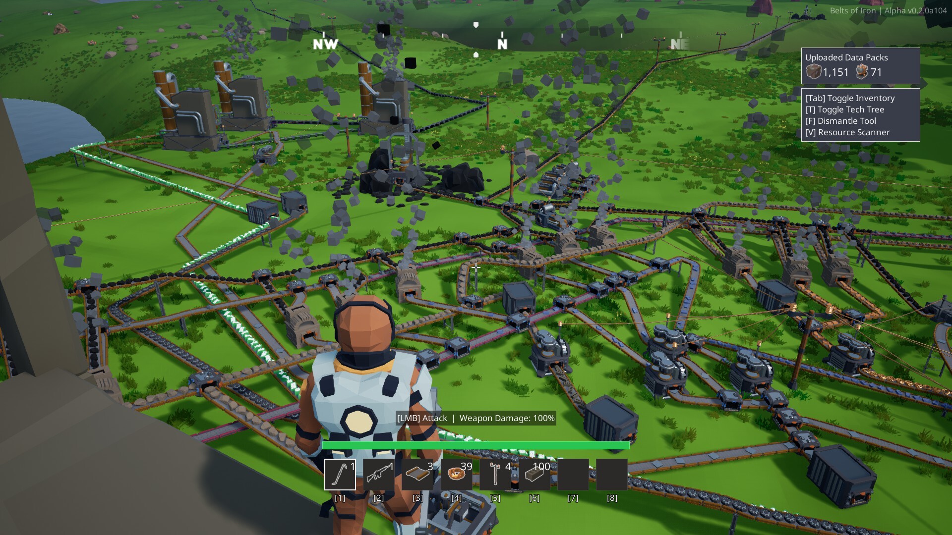 Belts of Iron screenshot 3