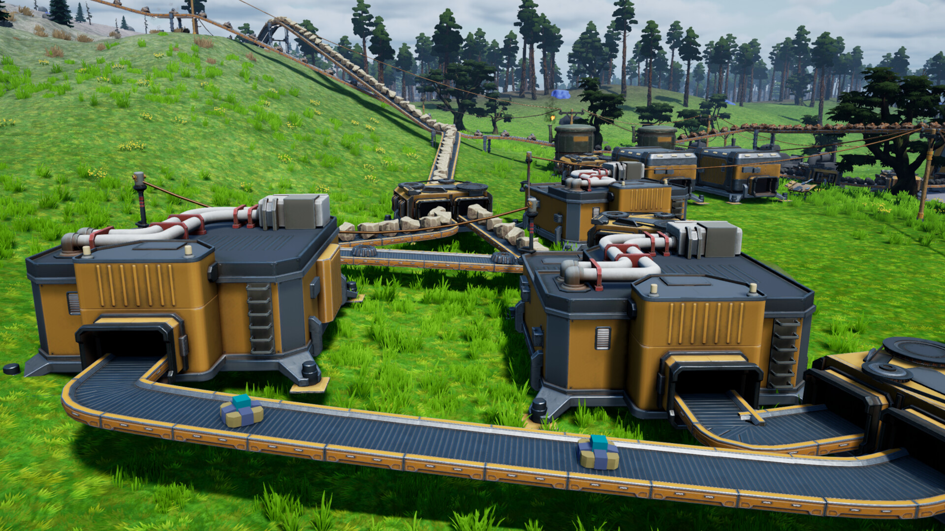 Belts of Iron screenshot #1