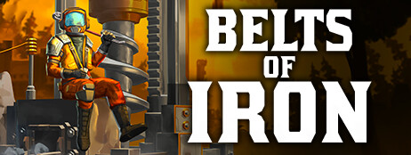 Belts of Iron cover art