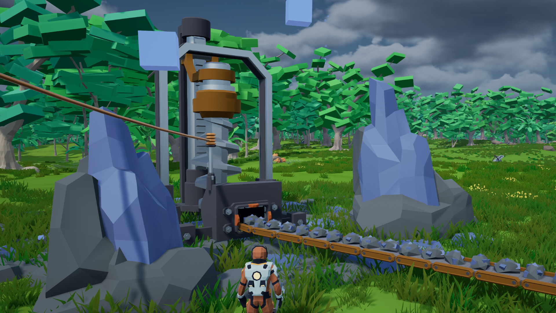 Belts of Iron screenshot 1