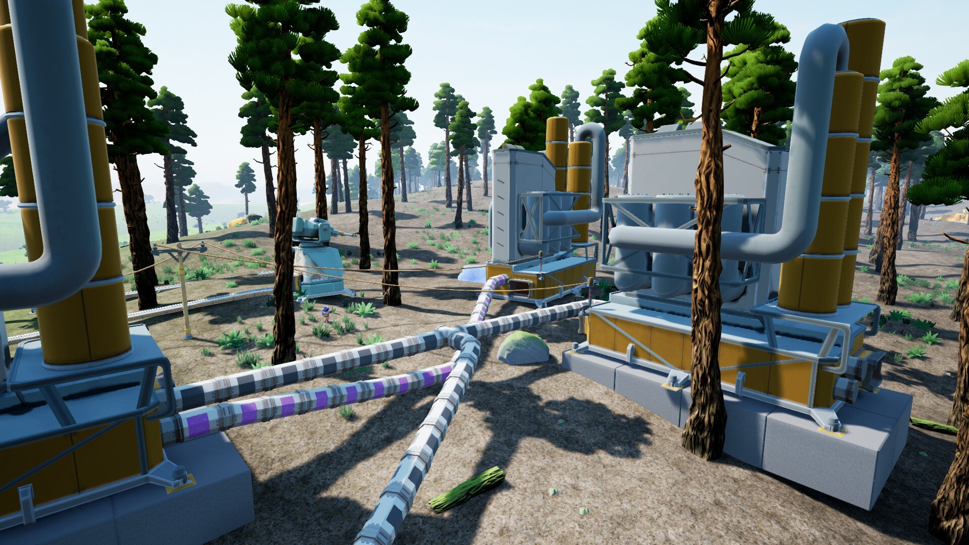 Belts of Iron screenshot #3