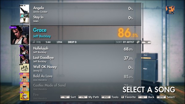 Rocksmith® 2014 – Jeff Buckley - “Grace”