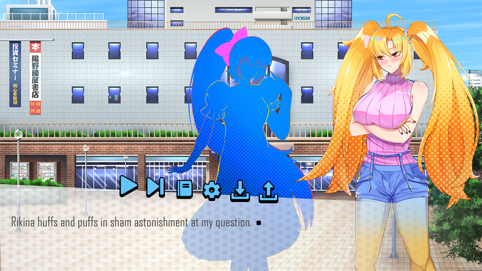 I Will Never Fall For My Tsundere Classmate, So I Will Just Date A Background Character Instead! screenshot #5