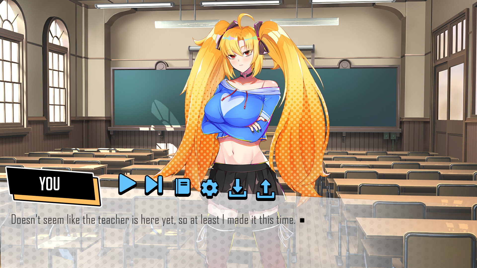 I Will Never Fall For My Tsundere Classmate, So I Will Just Date A Background Character Instead! screenshot #1