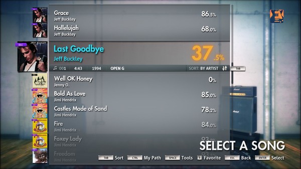 Rocksmith® 2014 – Jeff Buckley - “Last Goodbye”