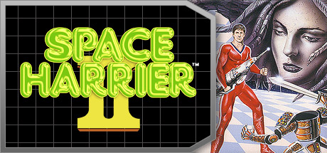 Space Harrier™ II Cover Image