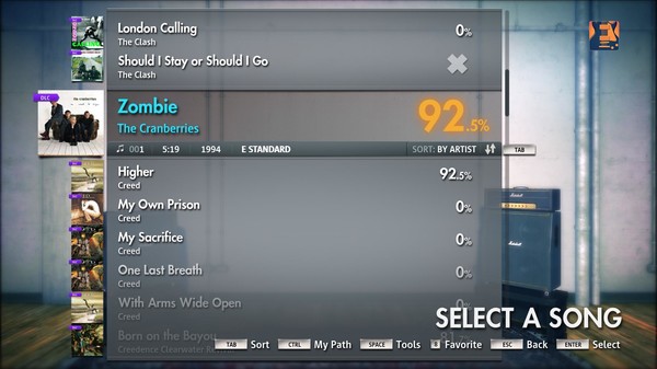 Rocksmith® 2014 – The Cranberries - “Zombie”