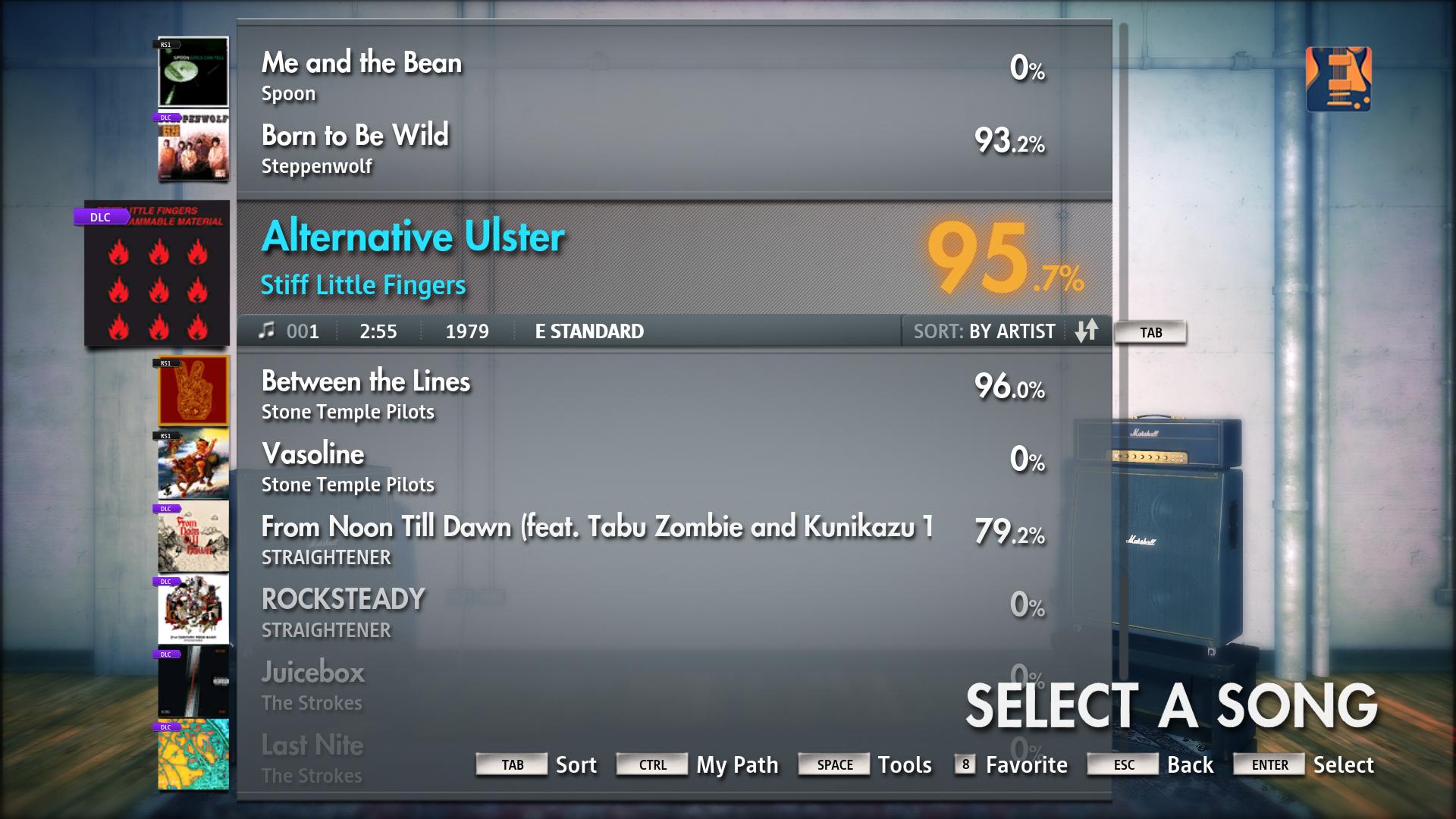 Rocksmith® 2014 – Stiff Little Fingers - “Alternative Ulster” Featured Screenshot #1