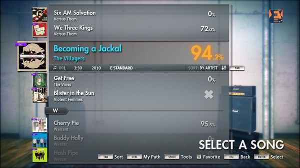 Rocksmith® 2014 – Villagers - “Becoming a Jackal”