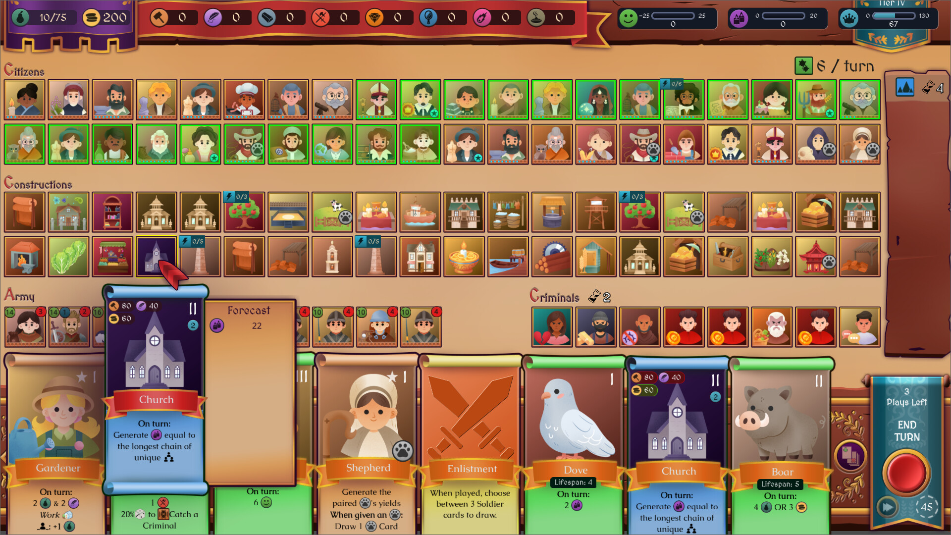 Скриншот игры Automatic Kingdom - 4