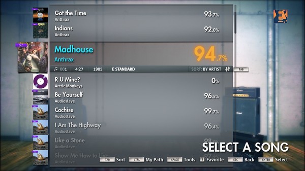 Rocksmith® 2014 – Anthrax - “Madhouse”