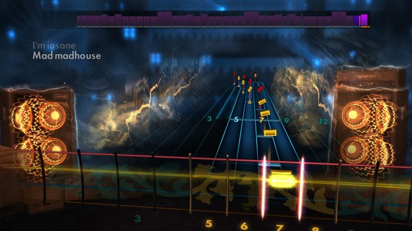 Rocksmith® 2014 – Anthrax - “Madhouse”