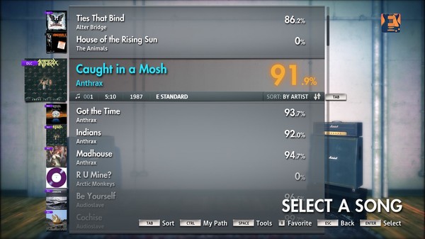 Rocksmith® 2014 – Anthrax - “Caught In A Mosh”