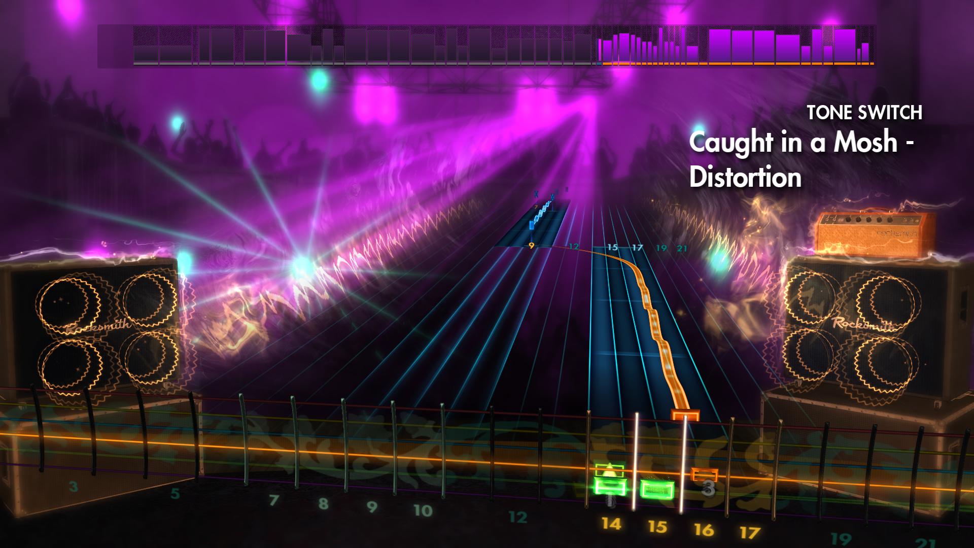 Rocksmith® 2014 – Anthrax - “Caught In A Mosh” Featured Screenshot #1