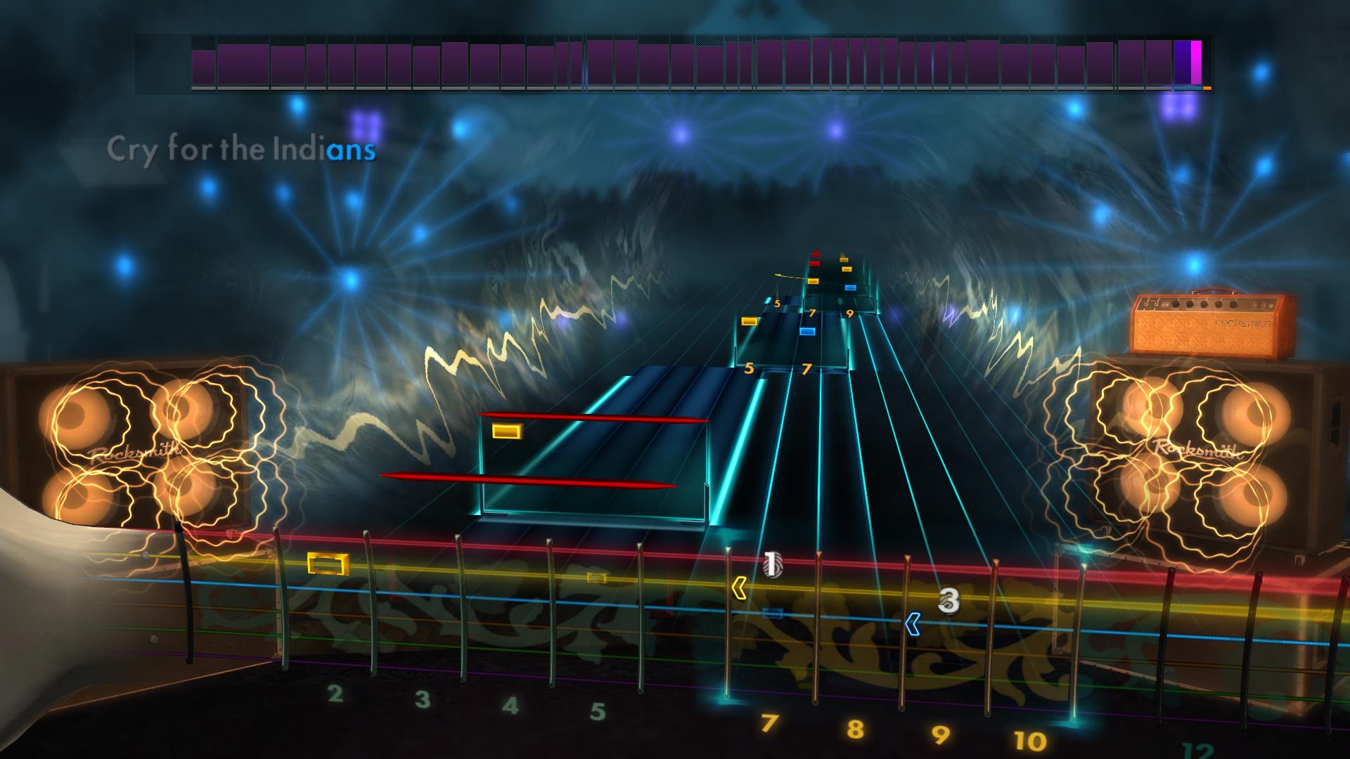 Rocksmith® 2014 – Anthrax - “Indians” Featured Screenshot #1