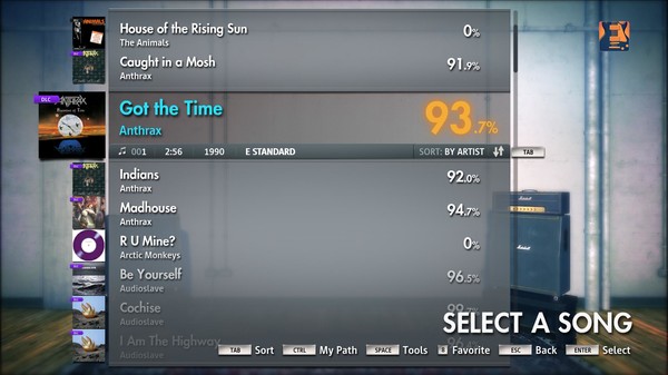 Rocksmith® 2014 – Anthrax - “Got The Time”