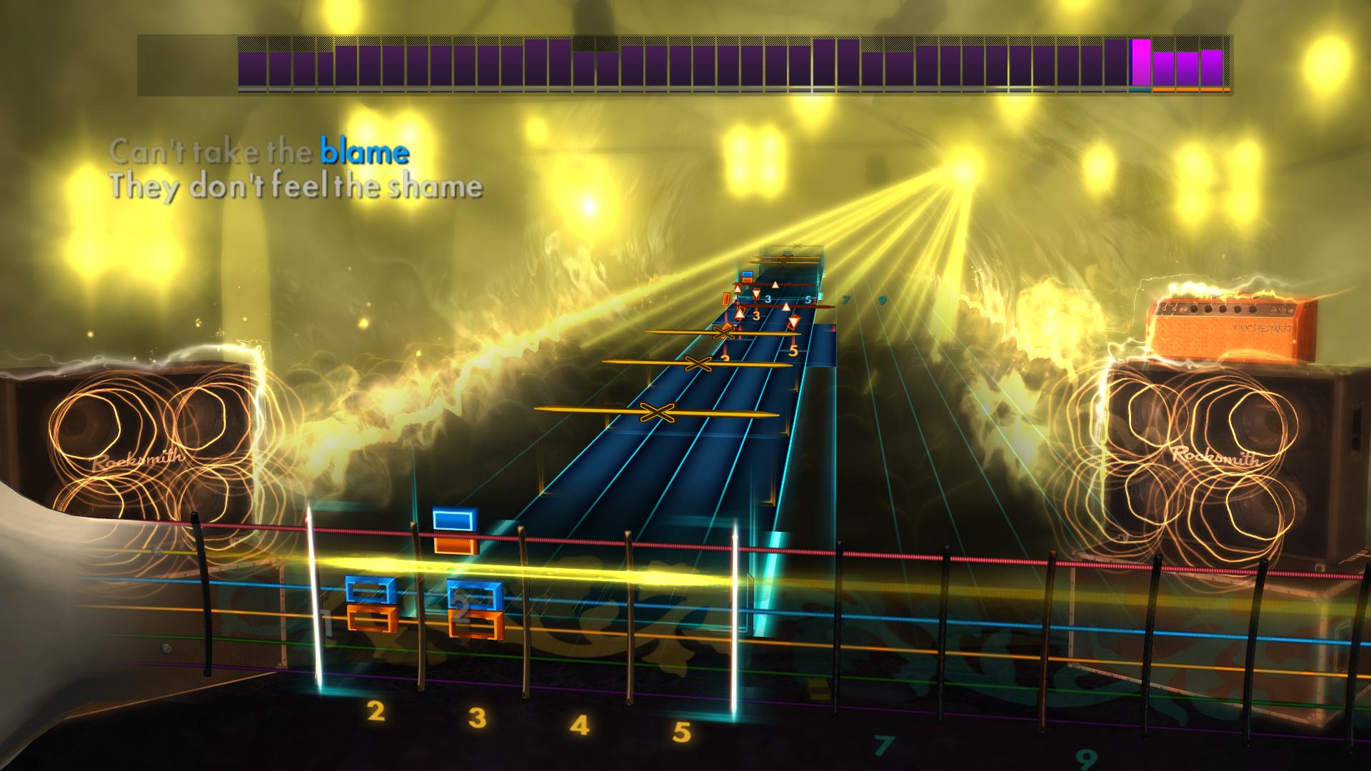 Rocksmith® 2014 – Anthrax Song Pack Featured Screenshot #1