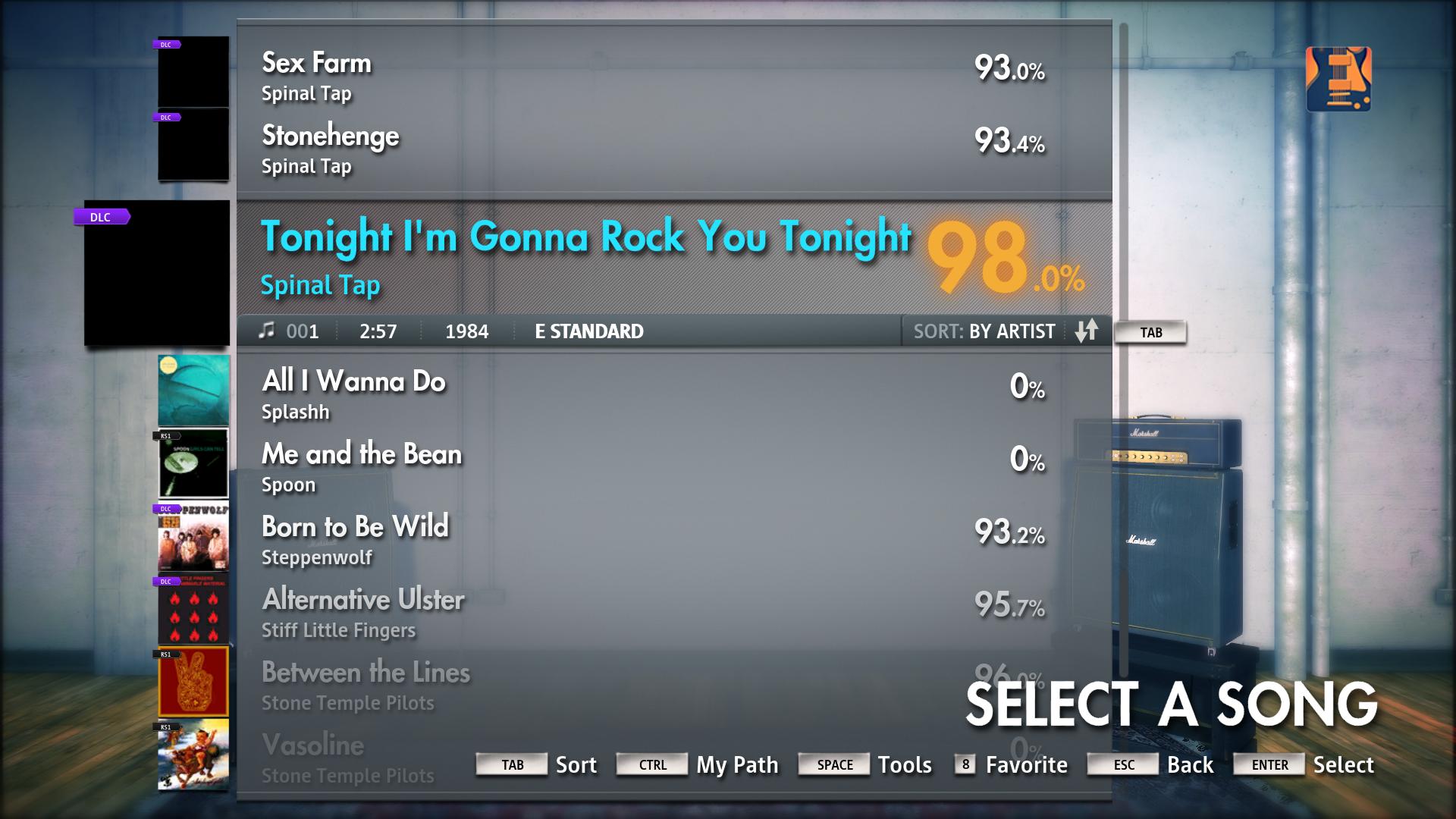 Rocksmith® 2014 – Spinal Tap - “Tonight I’m Gonna Rock You Tonight” Featured Screenshot #1