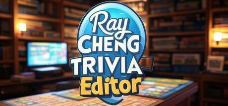 Ray Cheng Trivia Editor cover art