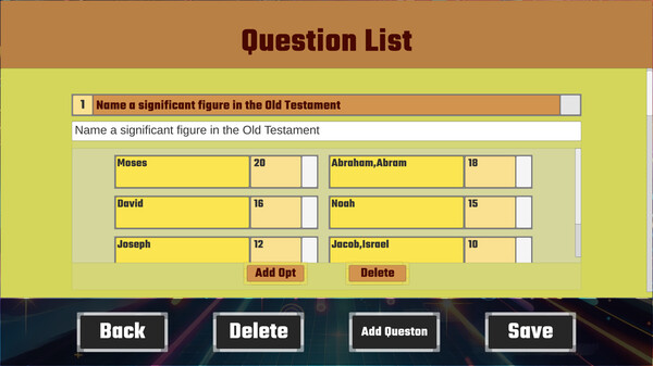 Скриншот из Ray Cheng Trivia Editor