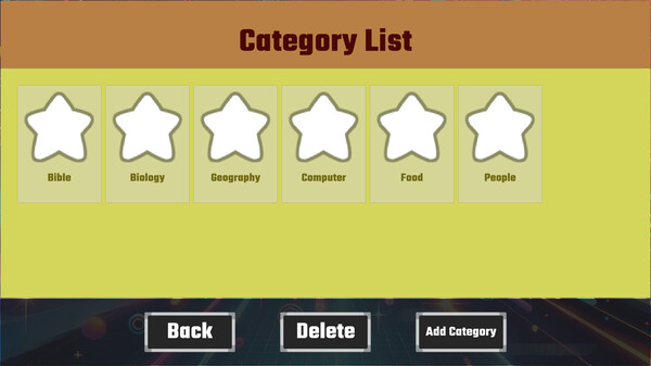 Скриншот из Ray Cheng Trivia Editor
