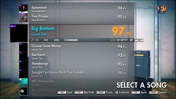 Rocksmith® 2014 – Spinal Tap - “Big Bottom”