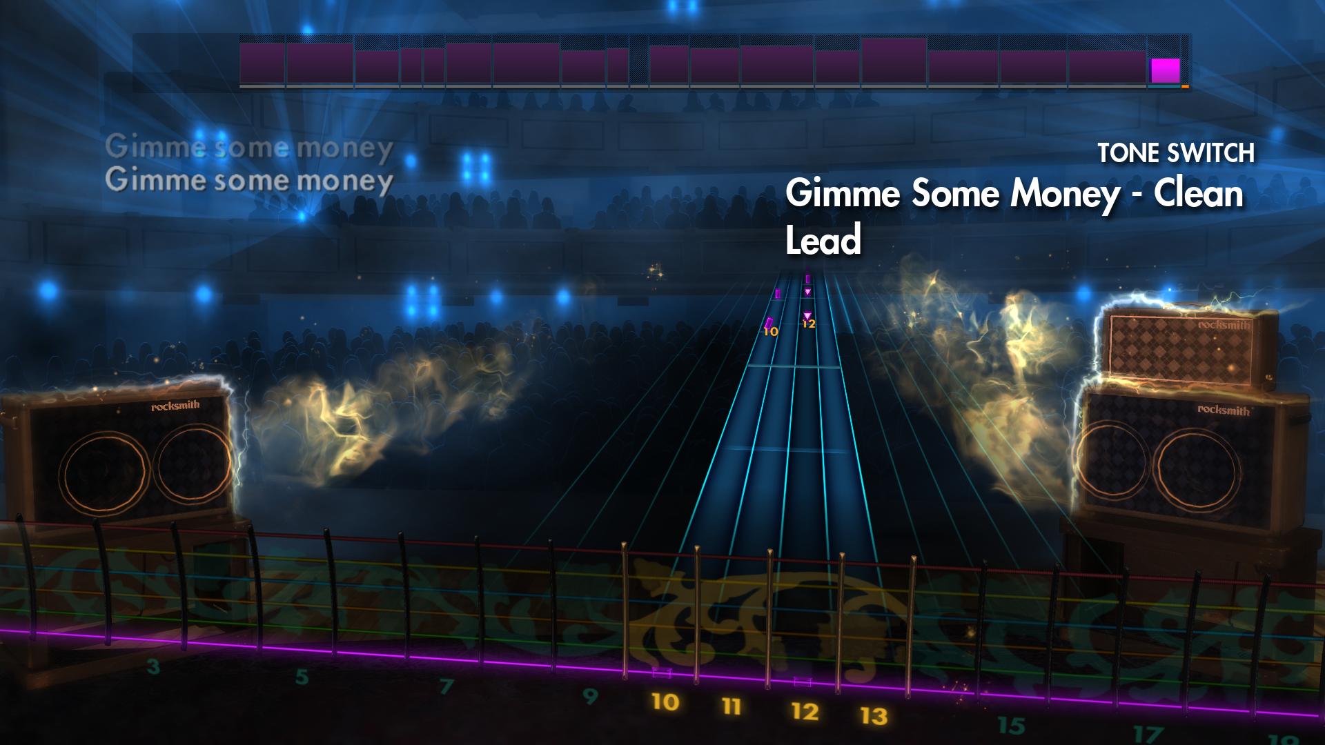 Rocksmith® 2014 – Spinal Tap - “Gimme Some Money” Featured Screenshot #1