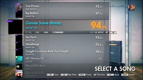 Rocksmith® 2014 – Spinal Tap - “Gimme Some Money”
