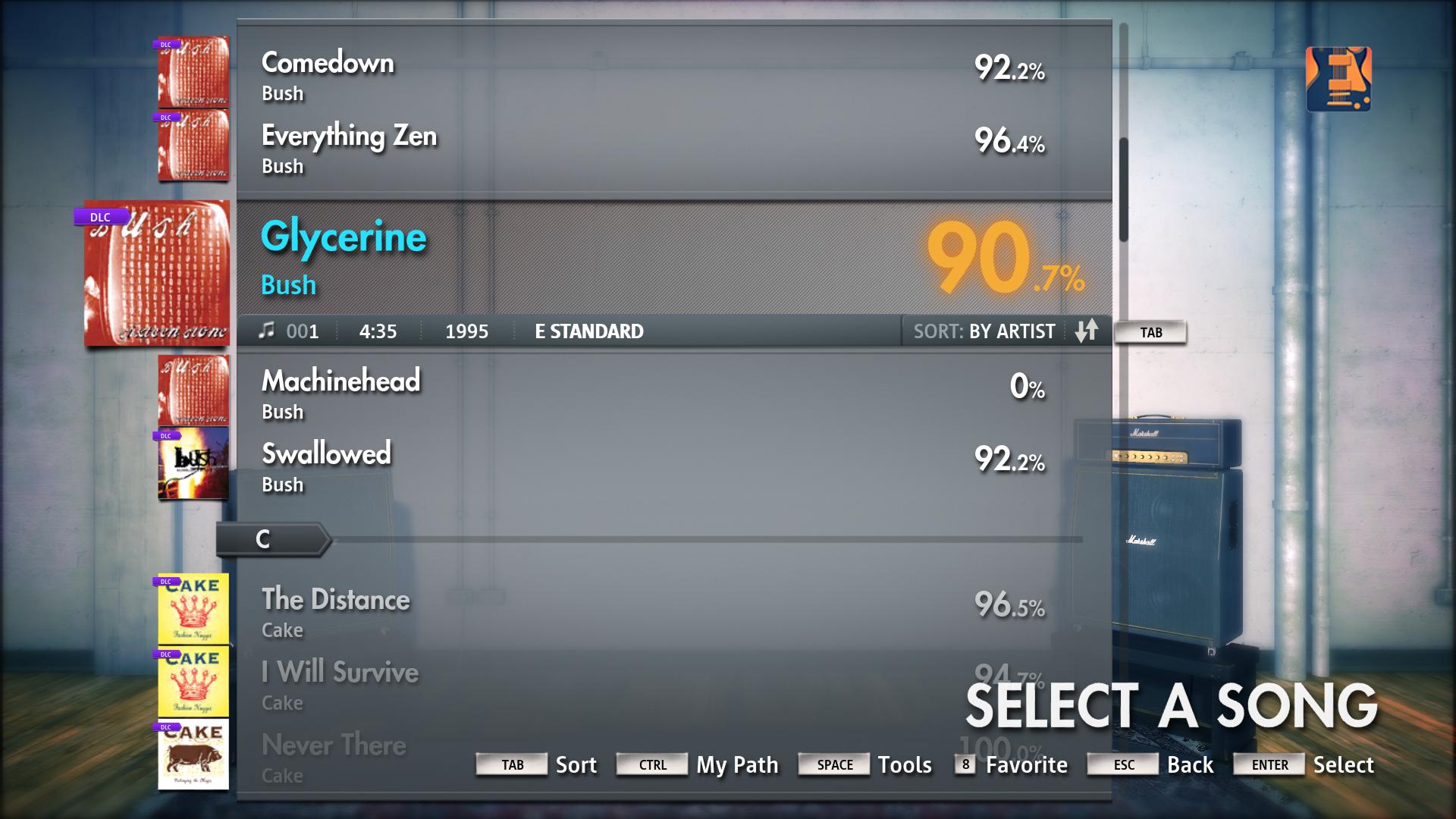 Rocksmith® 2014 – Bush - “Glycerine” Featured Screenshot #1