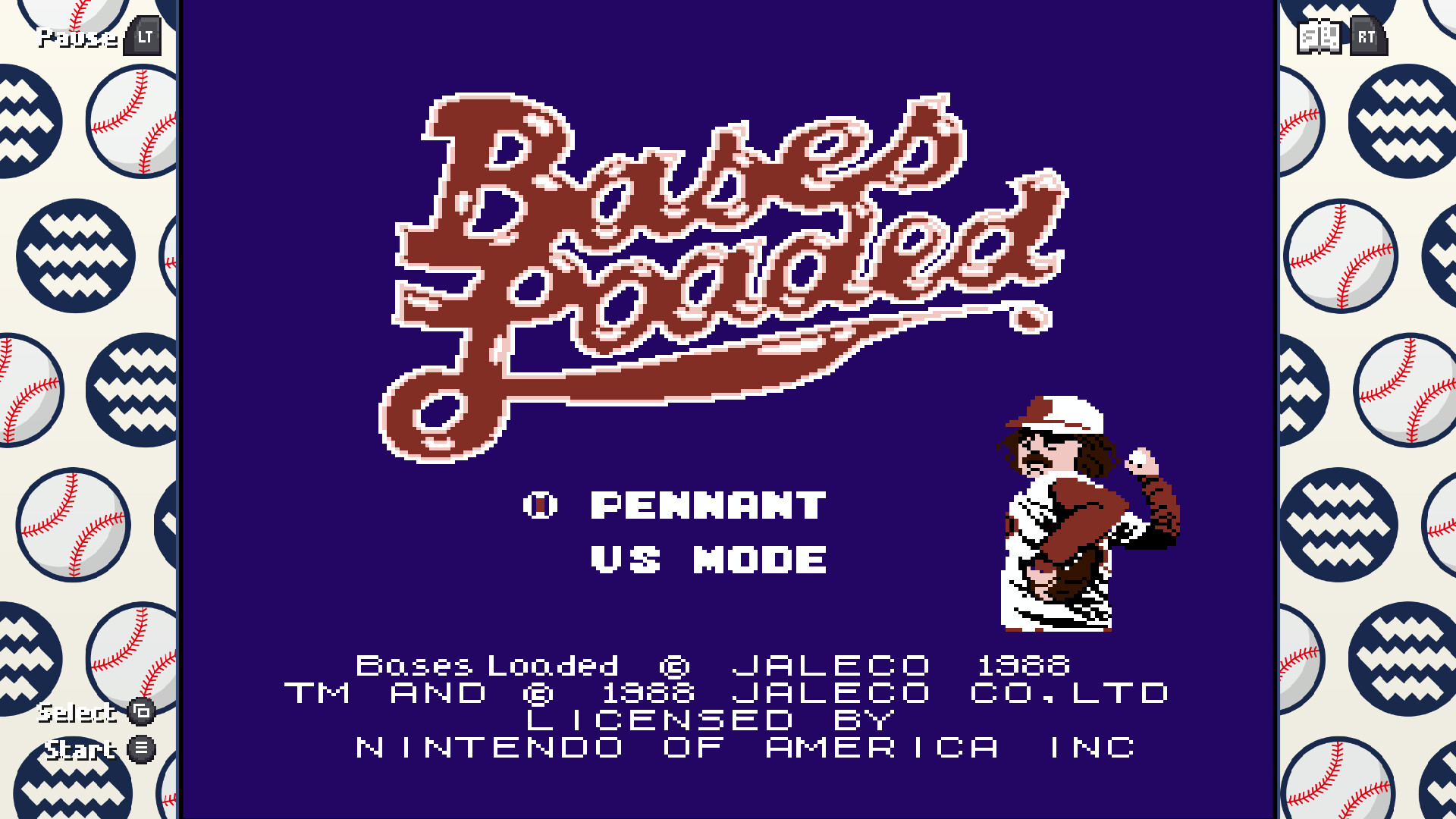 Jaleco Sports: Bases Loaded