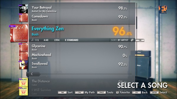 Rocksmith® 2014 – Bush - “Everything Zen”