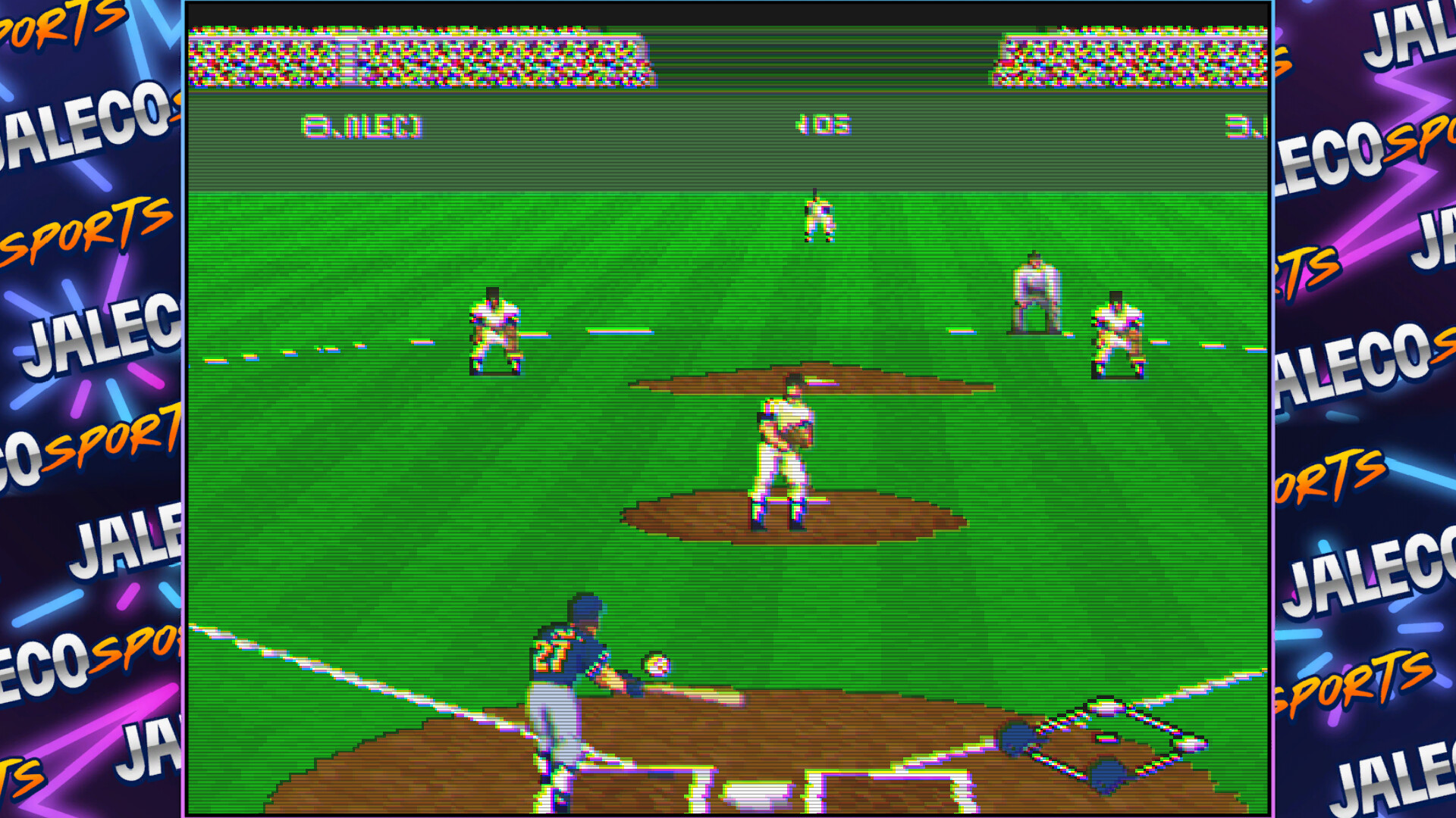 Jaleco Sports: Bases Loaded 2 screenshot 8