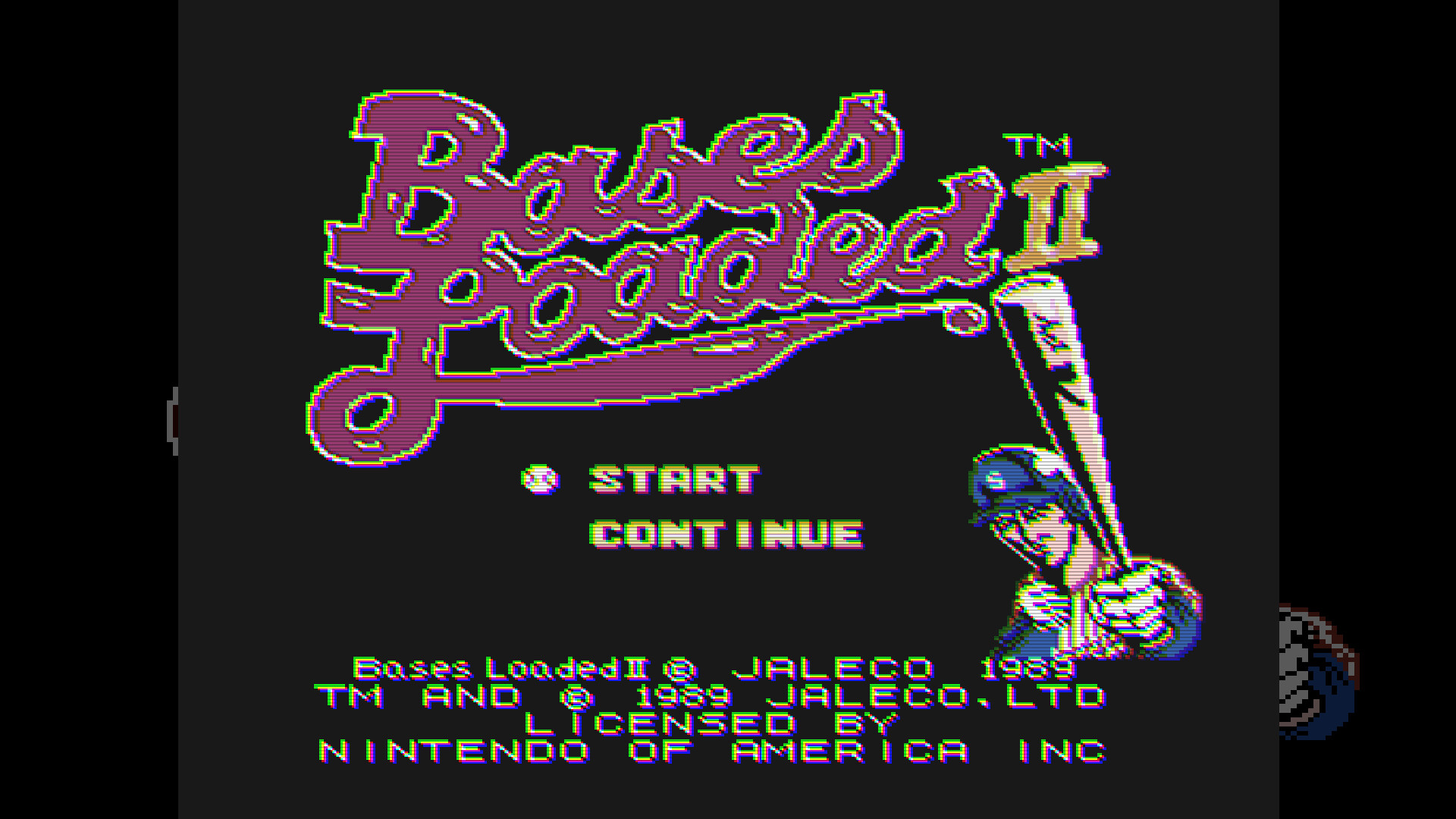 Jaleco Sports: Bases Loaded 2 screenshot 3