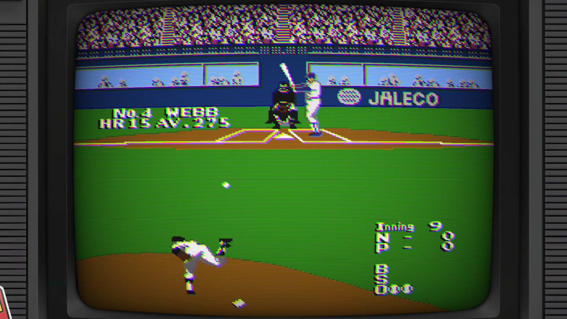 Jaleco Sports: Bases Loaded 2 screenshot 7