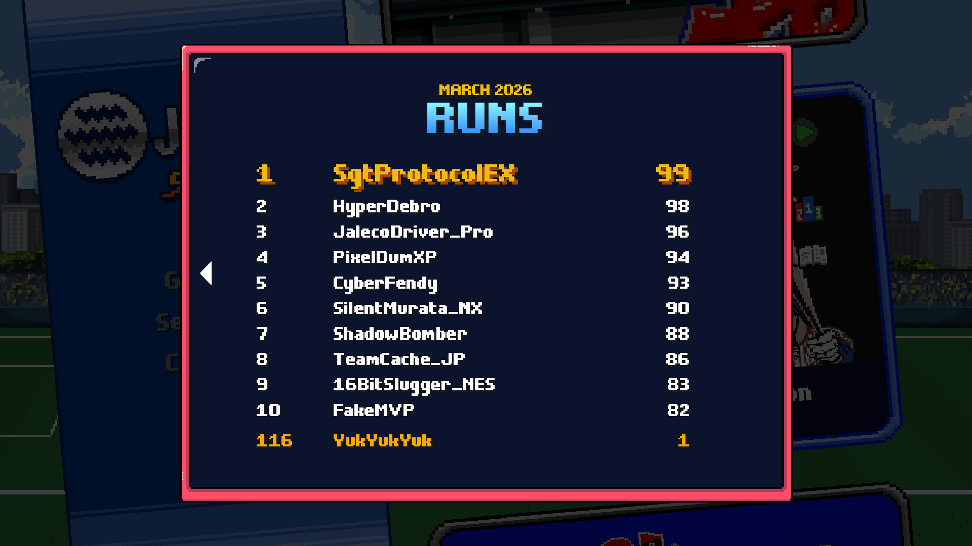 Jaleco Sports: Bases Loaded 2 screenshot 1