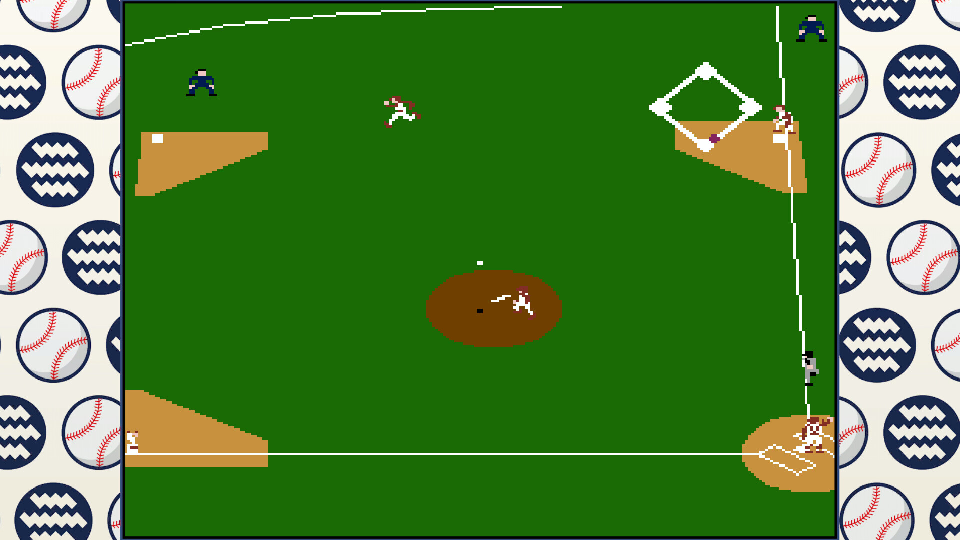 Jaleco Sports: Bases Loaded 2 screenshot 10