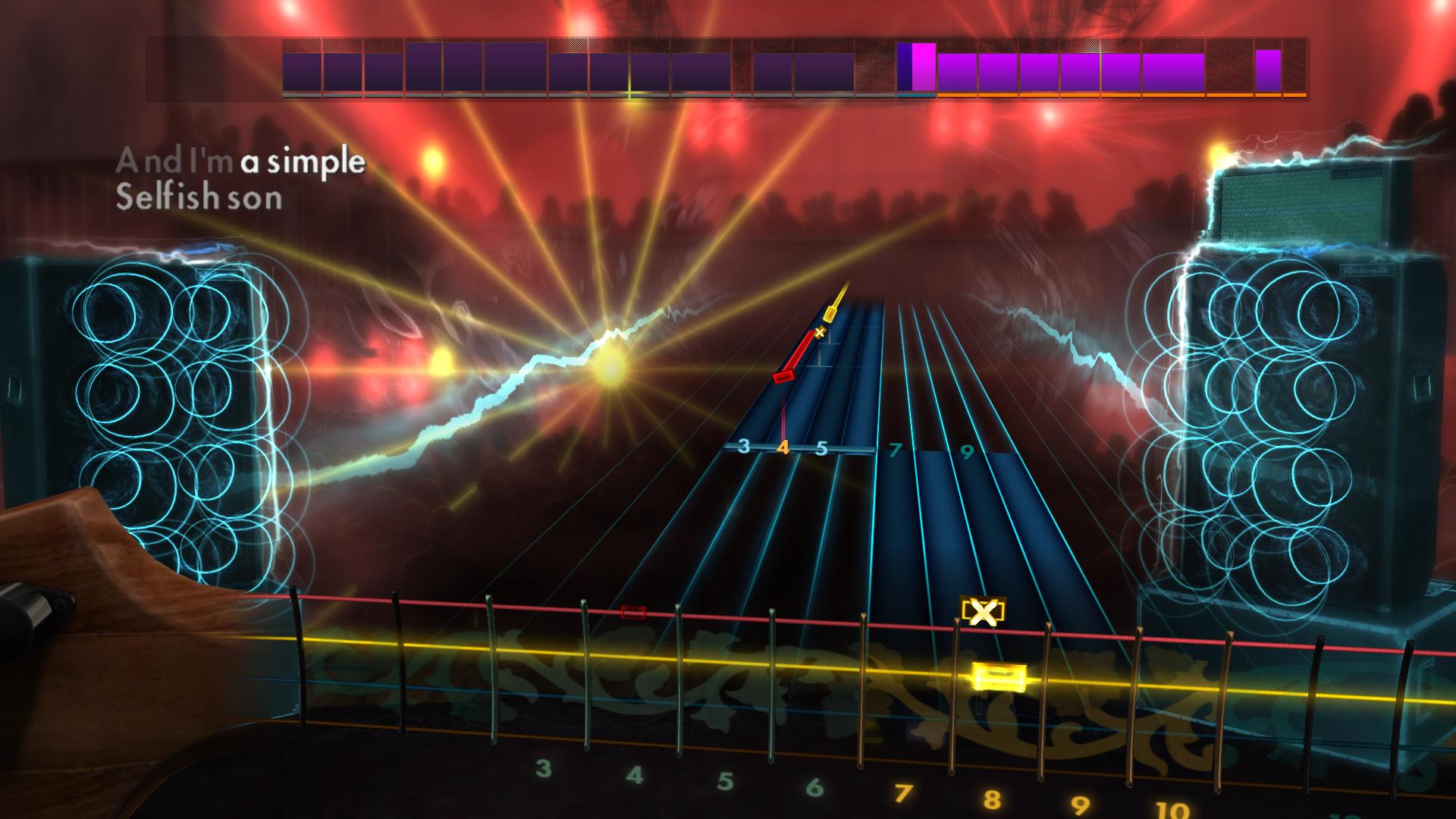 Rocksmith® 2014 – Bush Song Pack Featured Screenshot #1