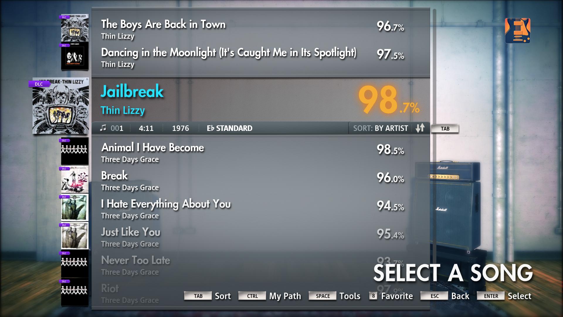 Rocksmith® 2014 – Thin Lizzy - “Jailbreak” Featured Screenshot #1