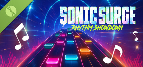 Sonic Surge - Rhythm Showdown Demo cover art
