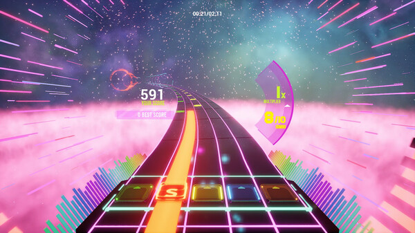 Sonic Surge - Rhythm Showdown Demo