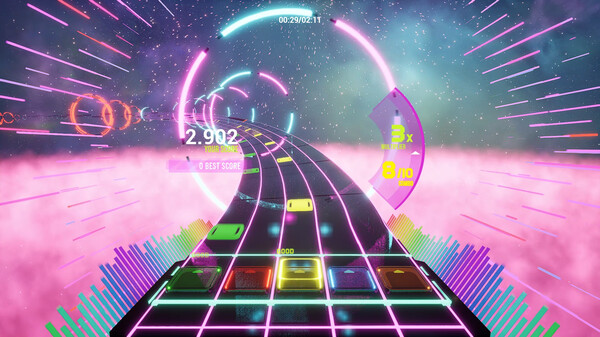 Sonic Surge - Rhythm Showdown Demo