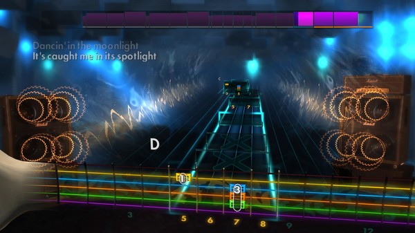 Rocksmith® 2014 – Thin Lizzy - “Dancing In The Moonlight (It’s Caught Me In Its Spotlight)”