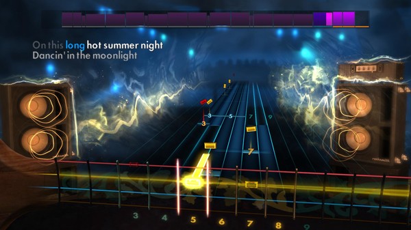 Rocksmith® 2014 – Thin Lizzy - “Dancing In The Moonlight (It’s Caught Me In Its Spotlight)”
