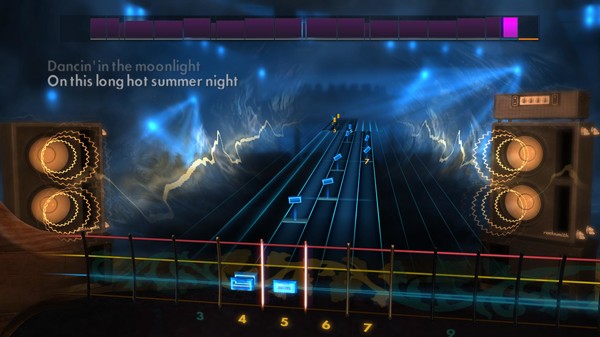 Rocksmith® 2014 – Thin Lizzy - “Dancing In The Moonlight (It’s Caught Me In Its Spotlight)”