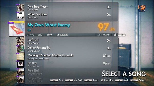 Rocksmith® 2014 – Lit - “My Own Worst Enemy”