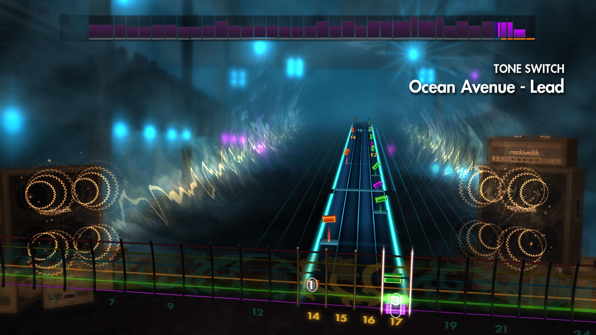 Rocksmith® 2014 – Yellowcard - “Ocean Avenue” Featured Screenshot #1