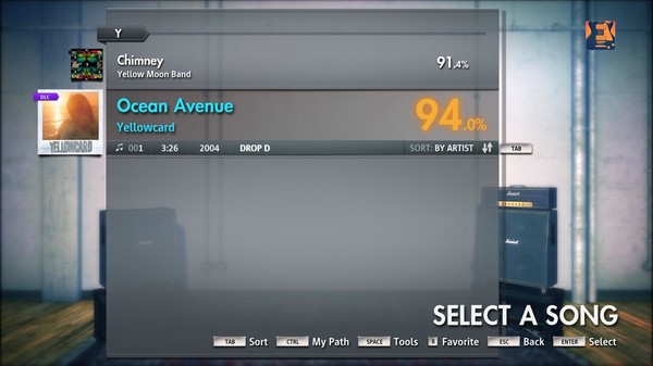 Rocksmith® 2014 – Yellowcard - “Ocean Avenue”