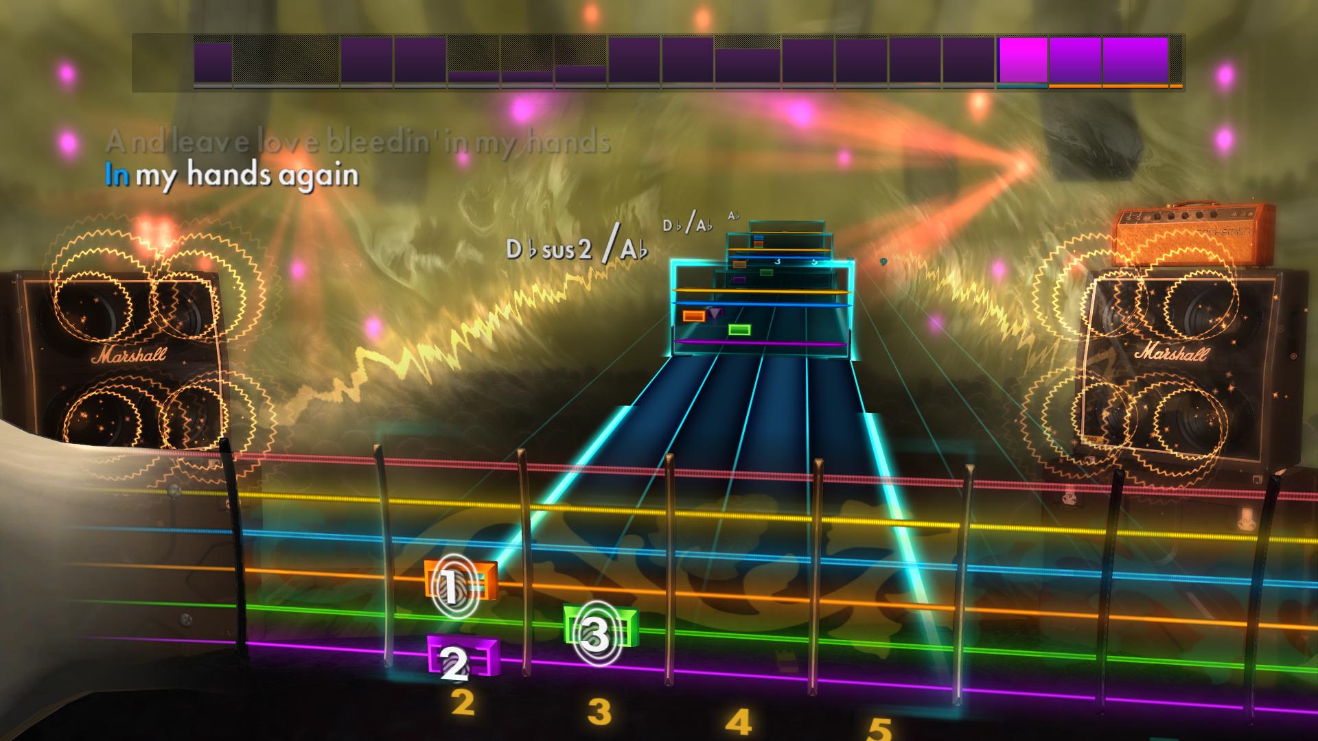 Rocksmith® 2014 – Fuel - “Hemorrhage (In My Hands)” Featured Screenshot #1