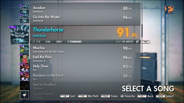 Rocksmith® 2014 – Dethklok - “Thunderhorse”